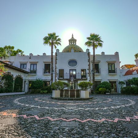 Anticavilla Hotel Restaurante & Spa (Adults Only) Cuernavaca Buitenkant foto