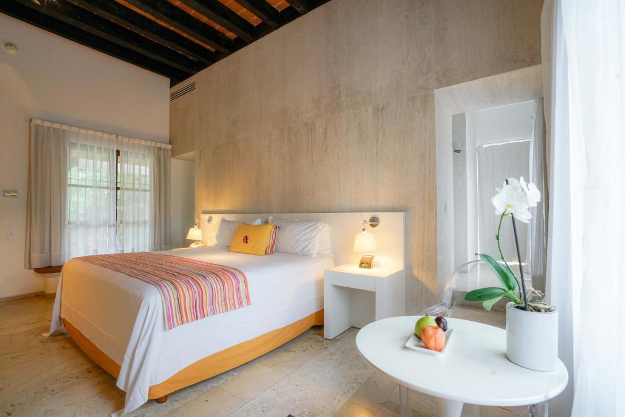 Anticavilla Hotel Restaurante & Spa (Adults Only) Cuernavaca Buitenkant foto
