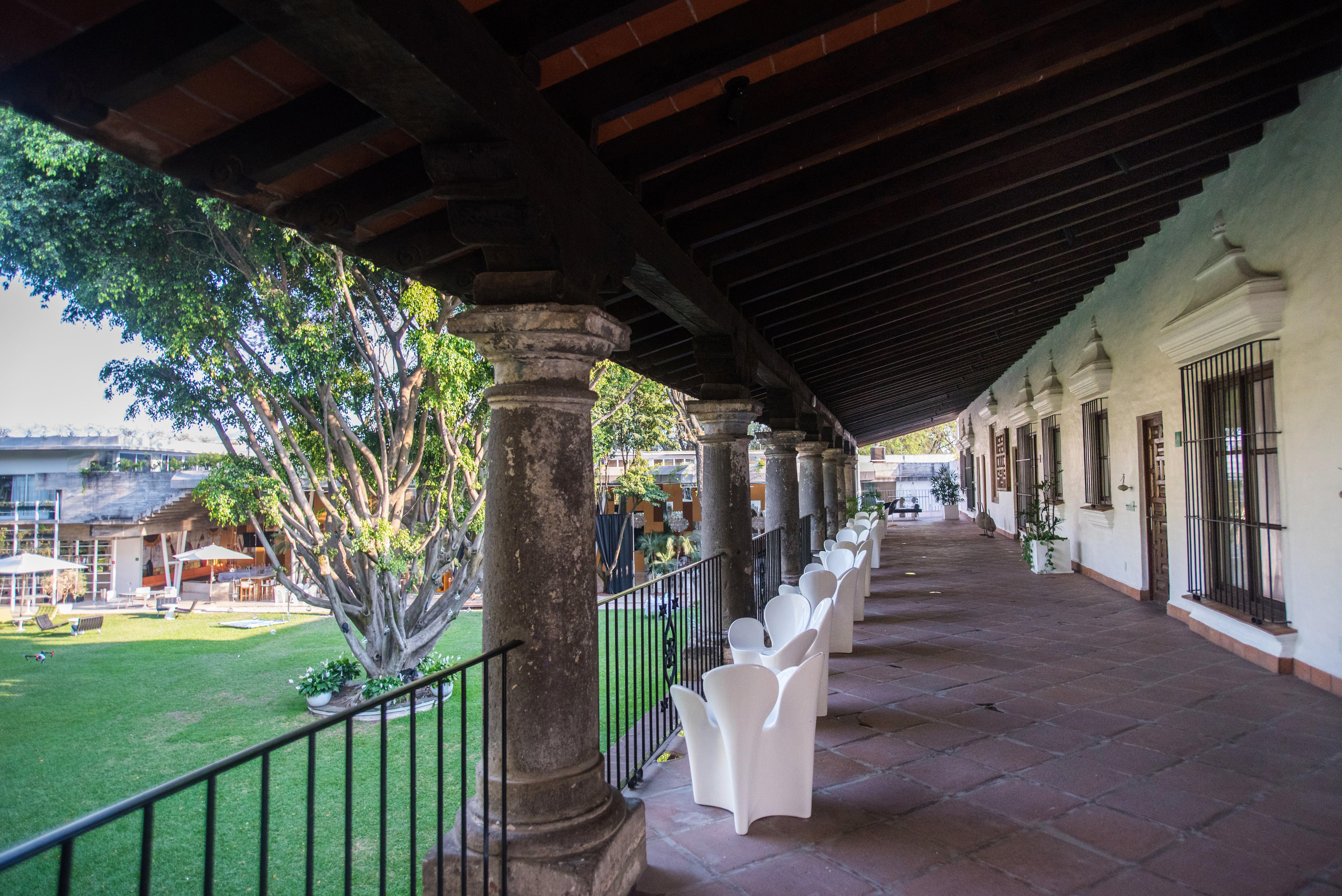 Anticavilla Hotel Restaurante & Spa (Adults Only) Cuernavaca Buitenkant foto