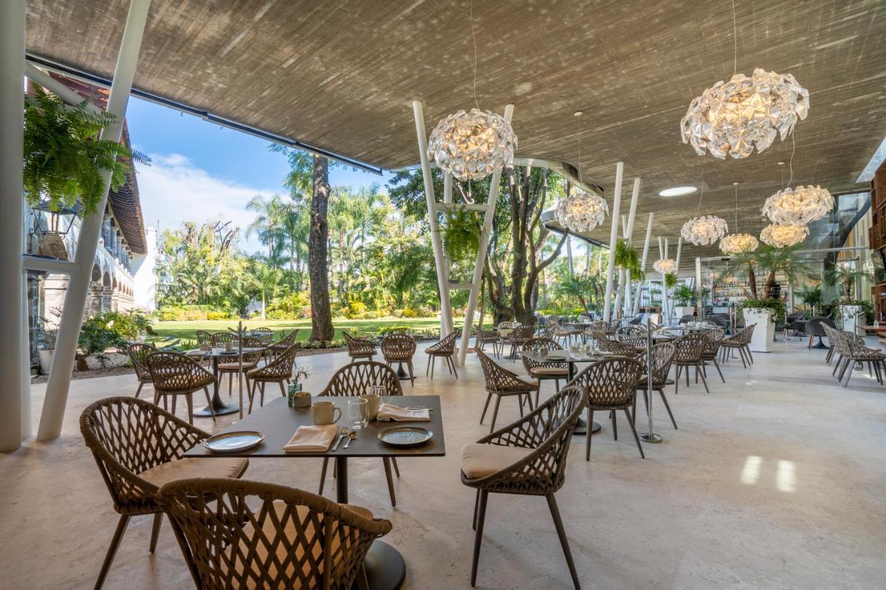 Anticavilla Hotel Restaurante & Spa (Adults Only) Cuernavaca Buitenkant foto