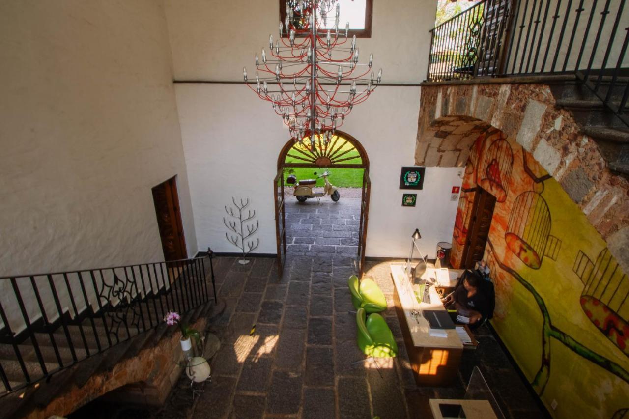 Anticavilla Hotel Restaurante & Spa (Adults Only) Cuernavaca Buitenkant foto