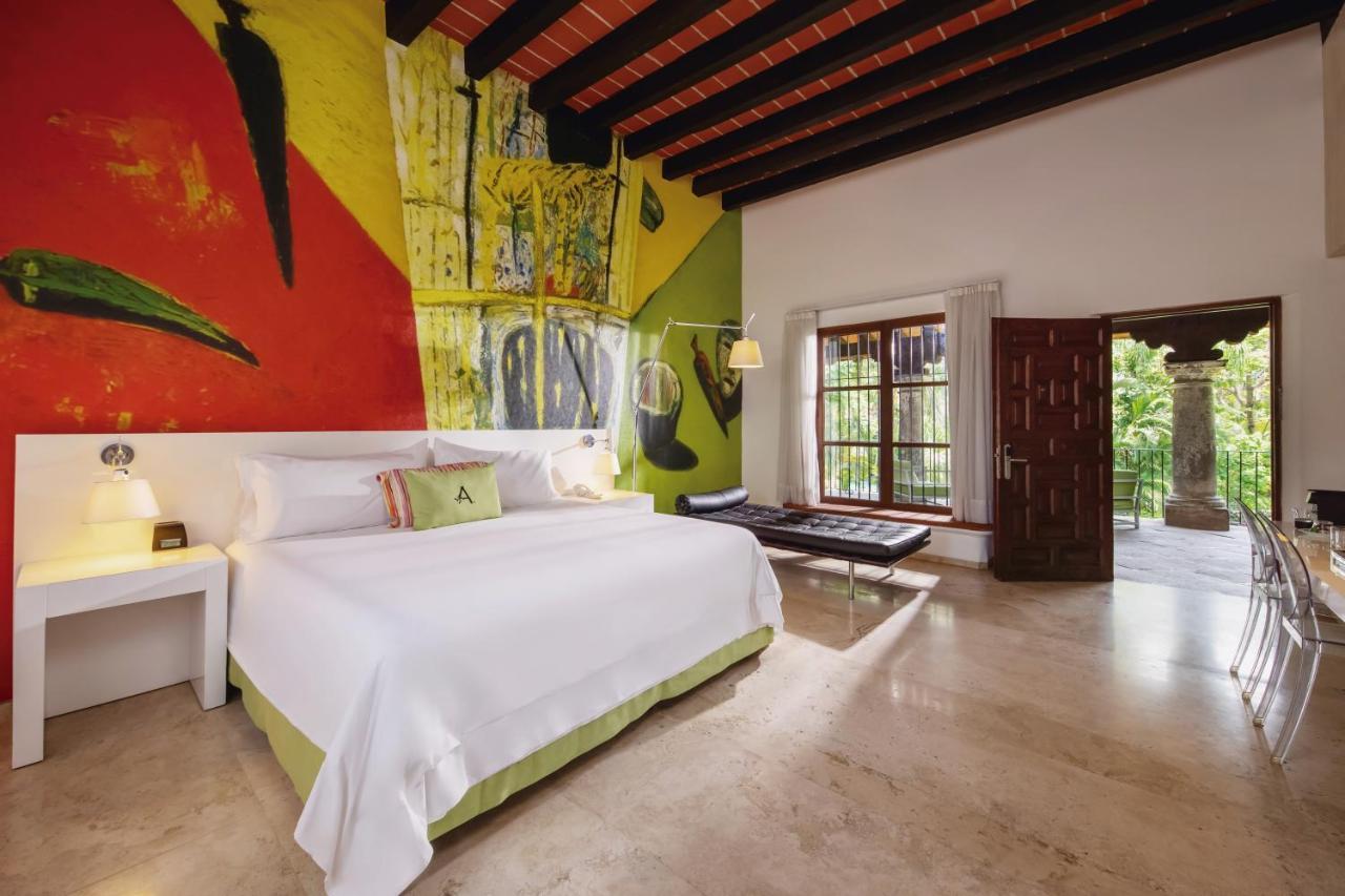 Anticavilla Hotel Restaurante & Spa (Adults Only) Cuernavaca Buitenkant foto