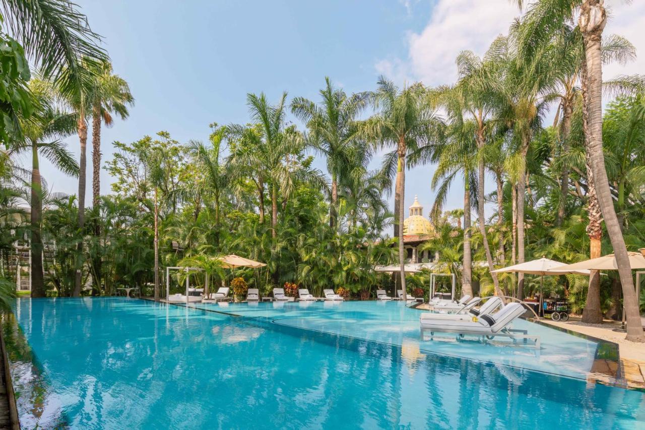 Anticavilla Hotel Restaurante & Spa (Adults Only) Cuernavaca Buitenkant foto