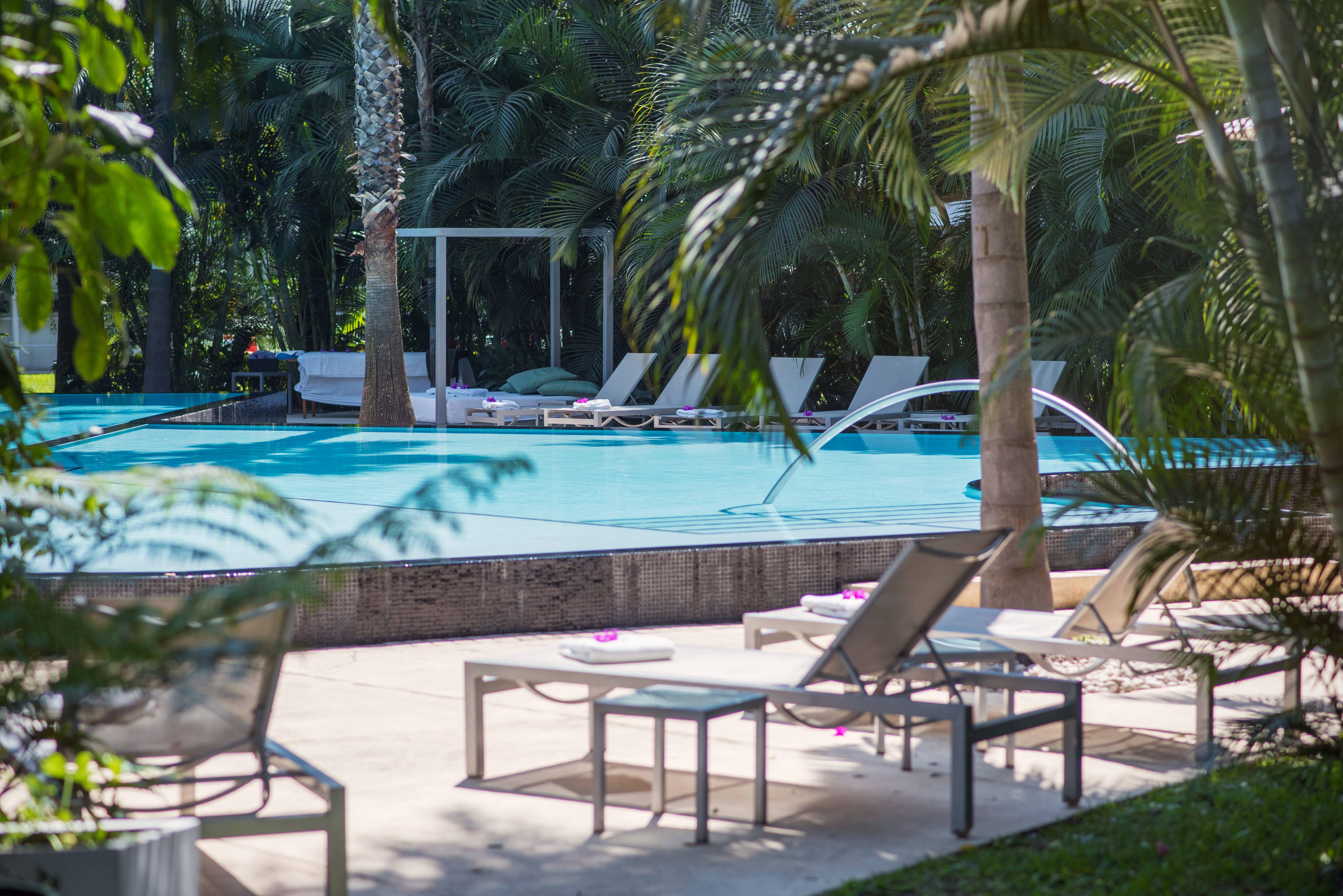 Anticavilla Hotel Restaurante & Spa (Adults Only) Cuernavaca Buitenkant foto