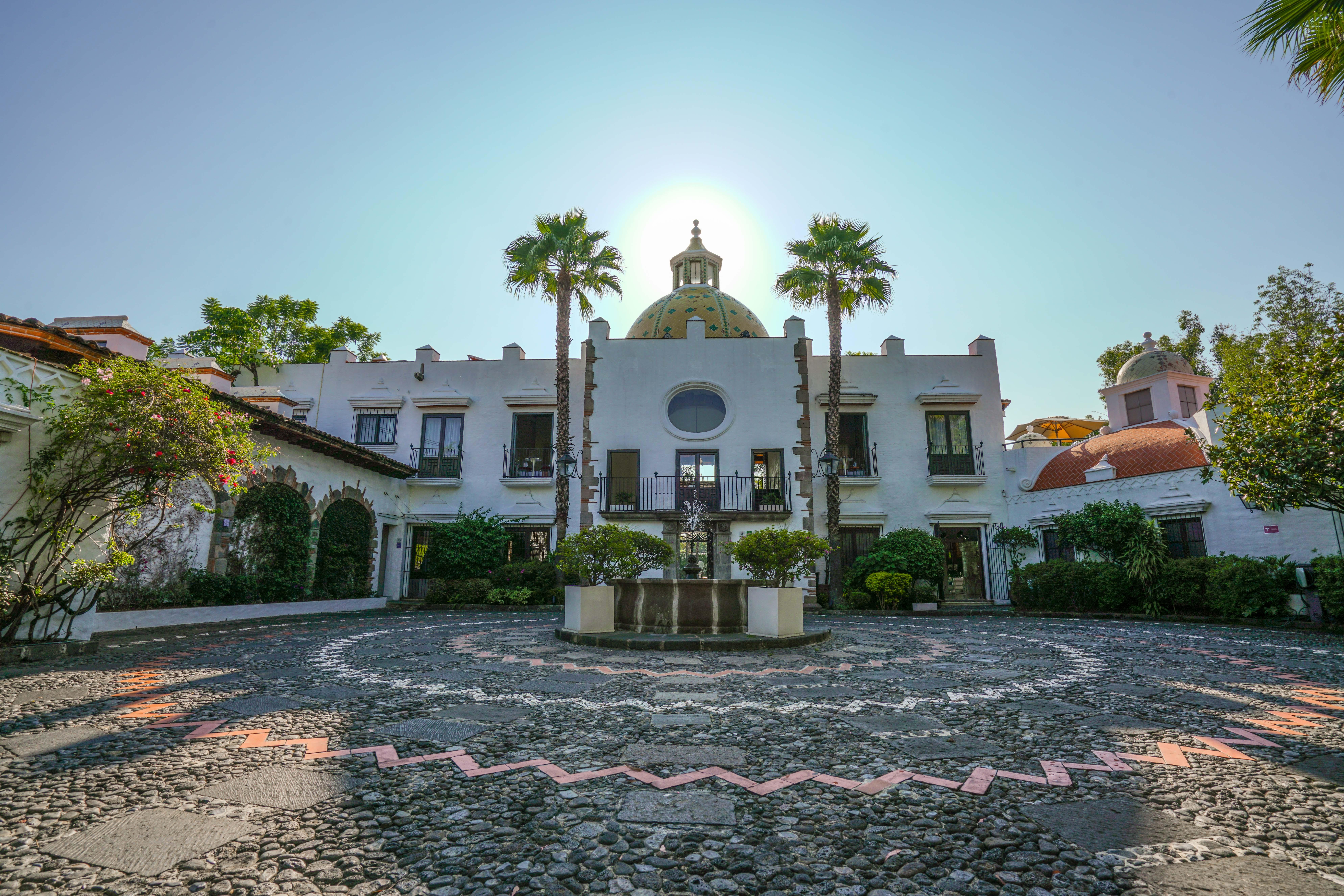 Anticavilla Hotel Restaurante & Spa (Adults Only) Cuernavaca Buitenkant foto
