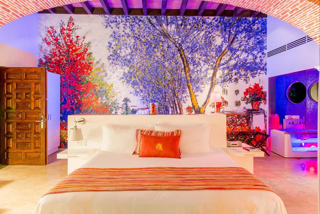 Anticavilla Hotel Restaurante & Spa (Adults Only) Cuernavaca Buitenkant foto