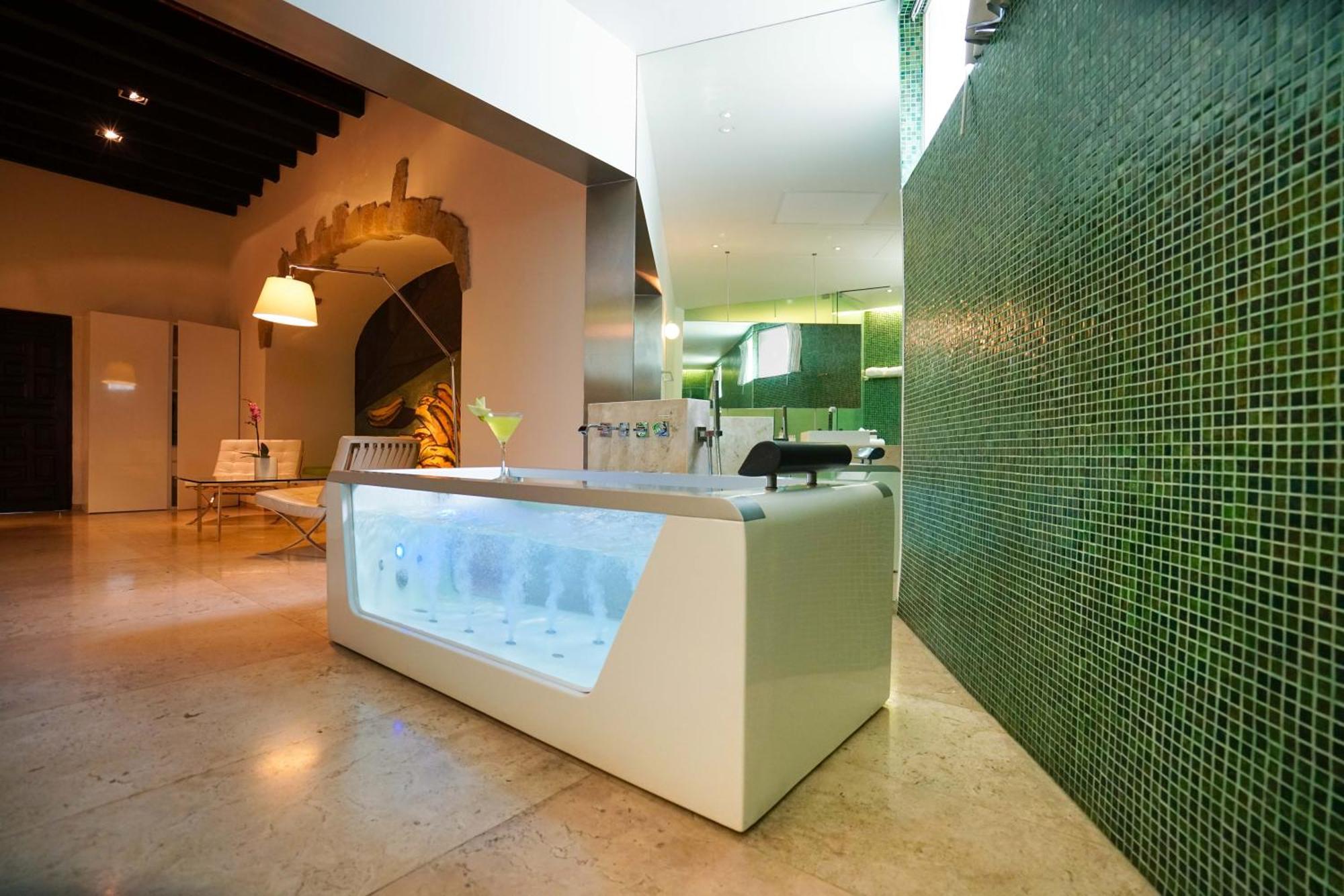 Anticavilla Hotel Restaurante & Spa (Adults Only) Cuernavaca Buitenkant foto