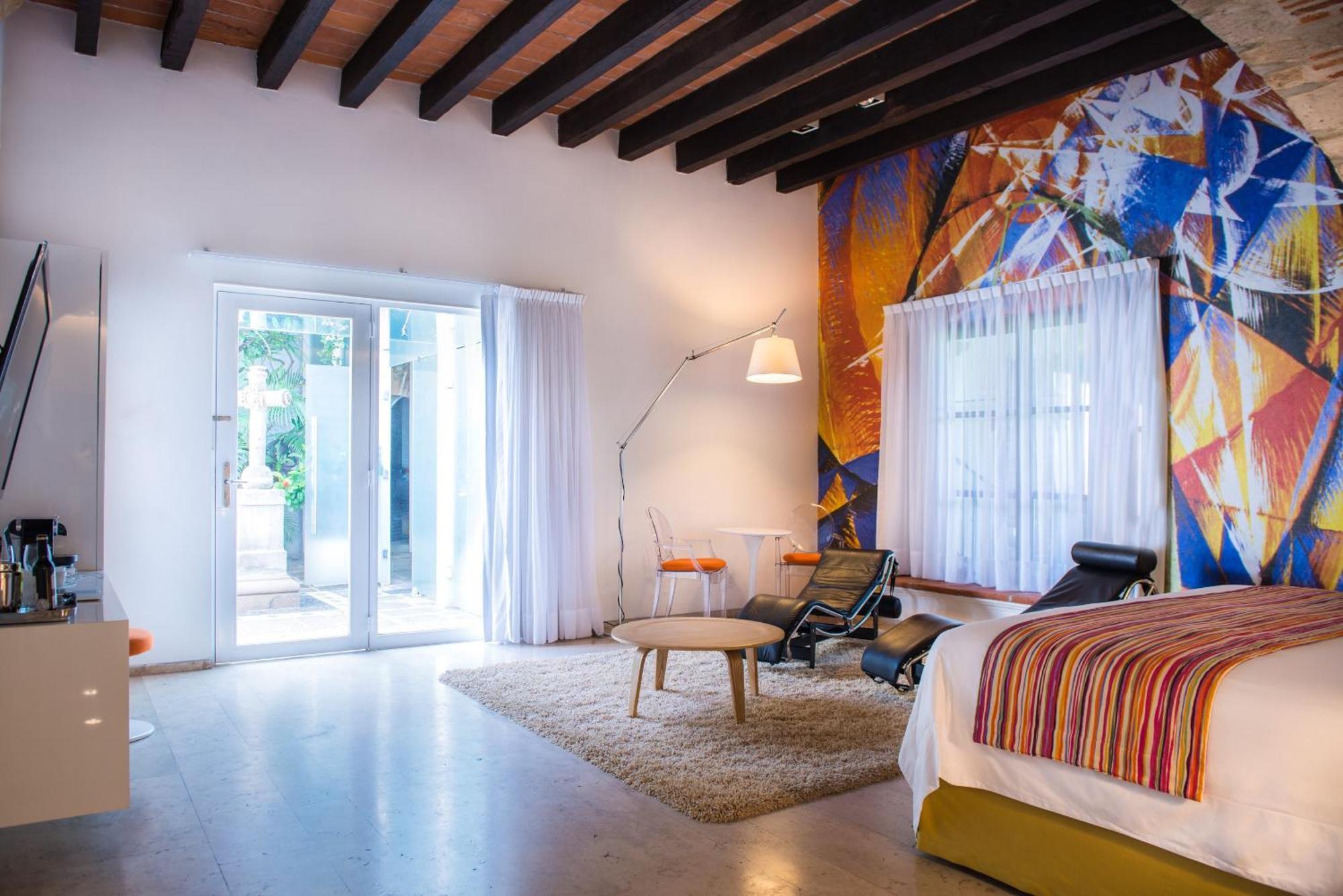 Anticavilla Hotel Restaurante & Spa (Adults Only) Cuernavaca Buitenkant foto