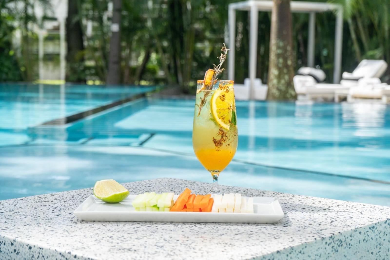 Anticavilla Hotel Restaurante & Spa (Adults Only) Cuernavaca Buitenkant foto