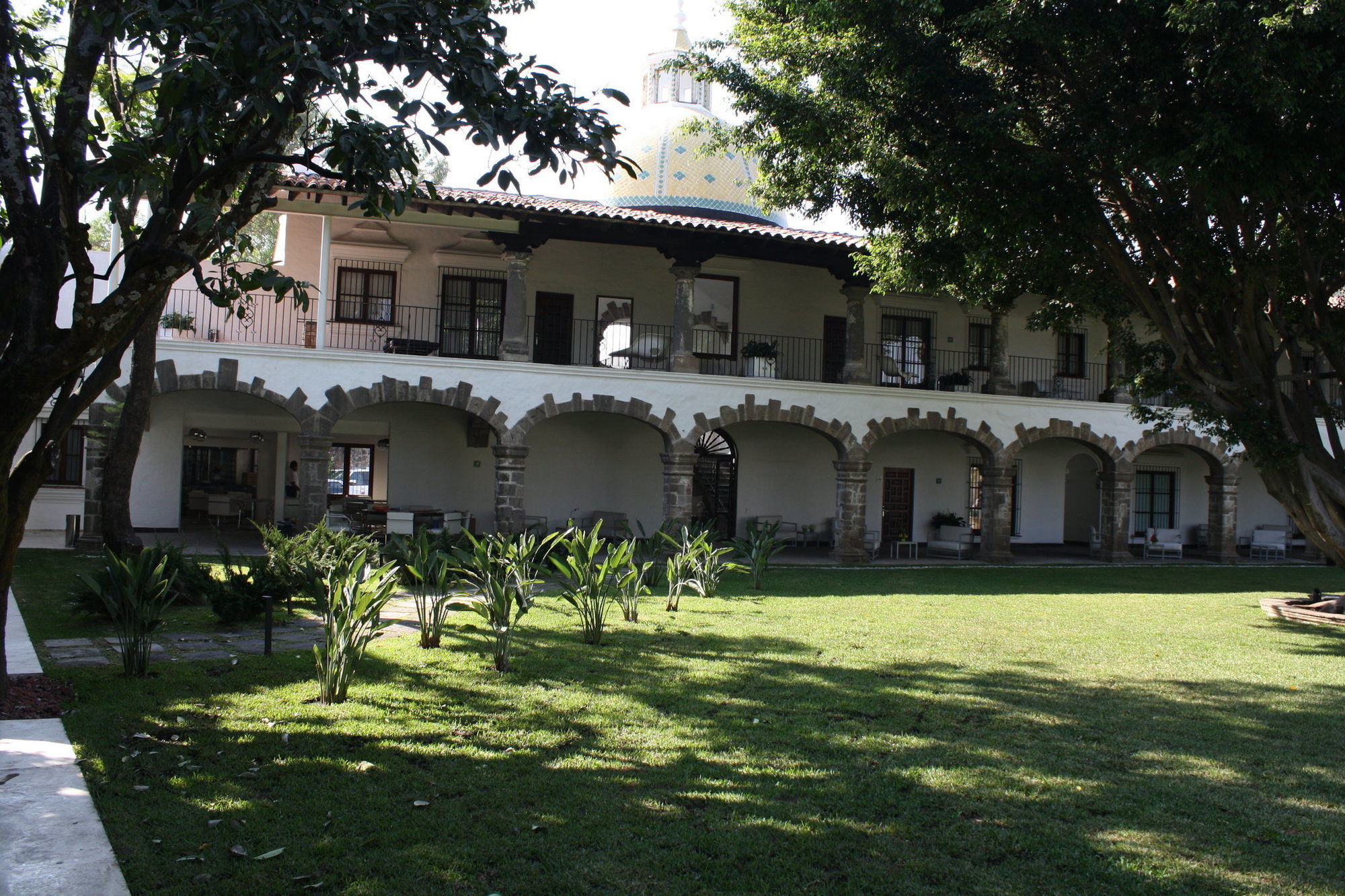 Anticavilla Hotel Restaurante & Spa (Adults Only) Cuernavaca Buitenkant foto