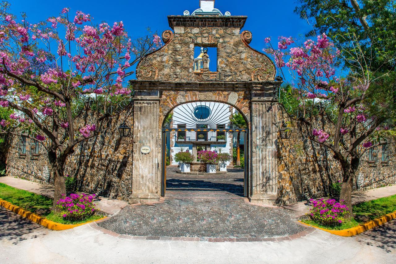 Anticavilla Hotel Restaurante & Spa (Adults Only) Cuernavaca Buitenkant foto