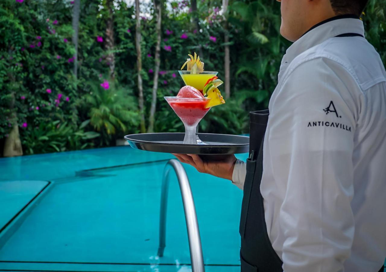 Anticavilla Hotel Restaurante & Spa (Adults Only) Cuernavaca Buitenkant foto